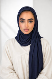 حجاب قصير من القطن الإما
