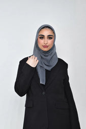 حجاب قصير من الف