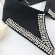 Pearl Decor Crystal Collar