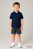 Long White Grey School Socks (12 Pair)