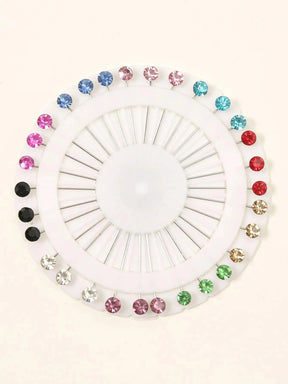30 Pcs Scarf Pin for Hijab / Scarf