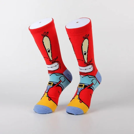 Sponge Bob Socks | Child Socks | 2 Pair