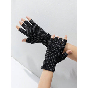 Fingerless Sun protection Driving Gloves