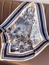 Hijab Murabba  Silk Scarf 110*110 Smack Touch