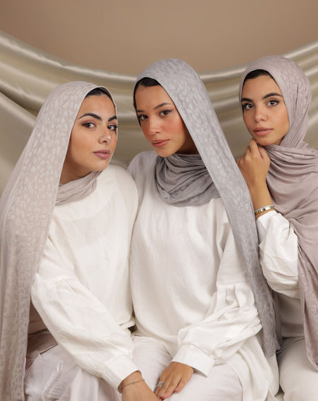 Cotton Jacquard Shawl | Kuwait Lady