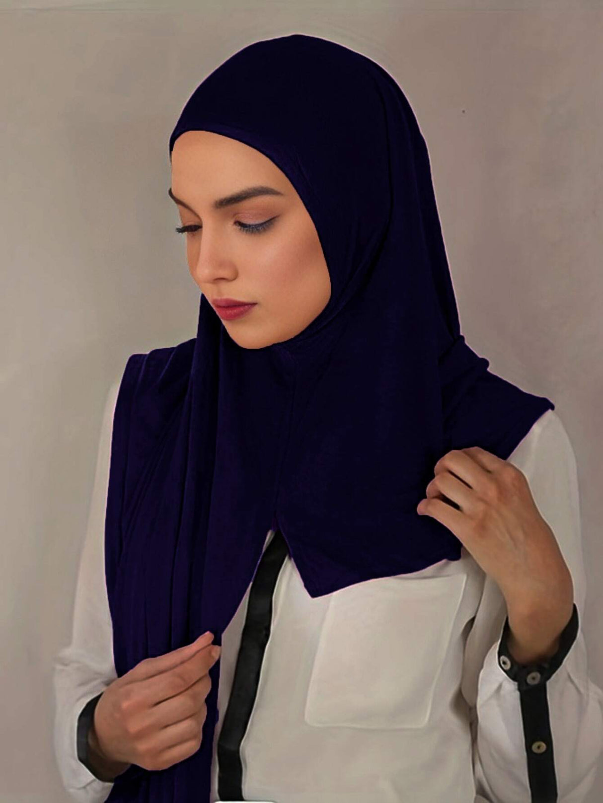 Instant jersey Hijab