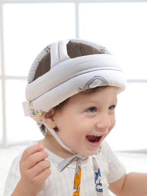 Anti-Fall Head Protection Cap for Babies