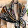 Women Silk Scarf for Summer Hijab Murabba