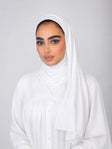 حجاب قصير من القطن الإما