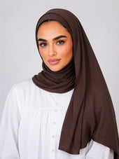 حجاب قصير من القطن الإما