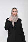 حجاب قصير من الف