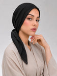 حجاب مربّع مجعد 90*90