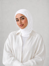 حجاب إيطالي قصير