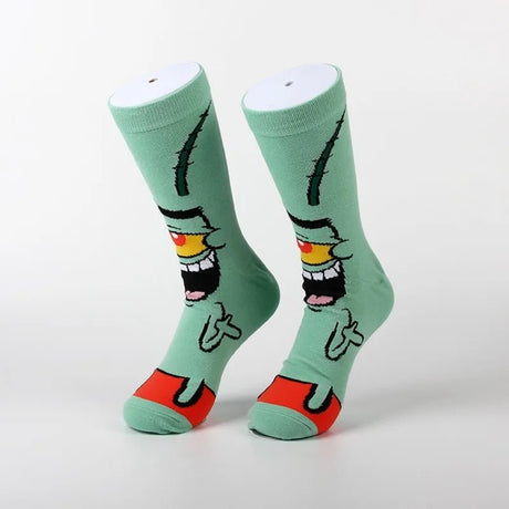 Sponge Bob Socks | Child Socks | 2 Pair