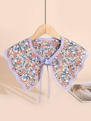 Floral Pattern Dickey Collar | 7 Design