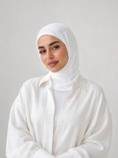 حجاب إيطالي قصير