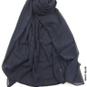 Chiffon Hijab Abaya Navy Blue Scarf