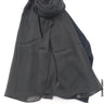 Chiffon Hijab Abaya Dark Grey Scarf