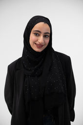 شال دال سواروفسكي حجاب