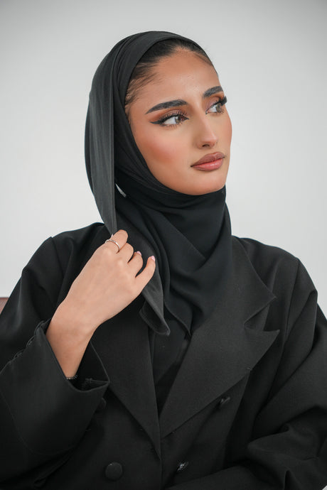 نصف حجاب تركي نصف حجاب شيفون