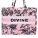 Leaf Print Tote bag fashion shopping bag