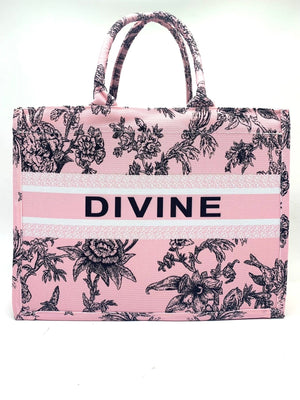 Leaf Print Tote bag fashion shopping bag