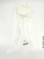 Farah Premium Quality Shawl Off White Linen Scarf