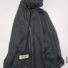 Farah Light Weight Scarf Black Linen