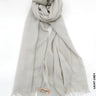 Farah Light Weight Scarf Grey Linen