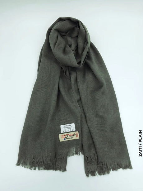 Farah Premium Quality Shawl Zaiti Linen Scarf