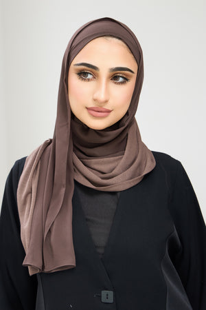 Nus Turkey Nus Chiffon Hijab