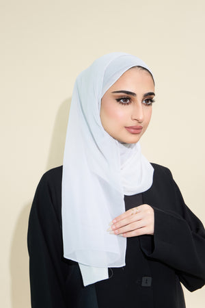 Nus Turkey Nus Chiffon Hijab