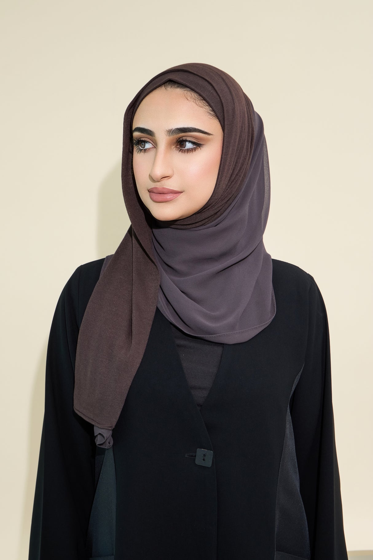 Nus Turkey Nus Chiffon Hijab