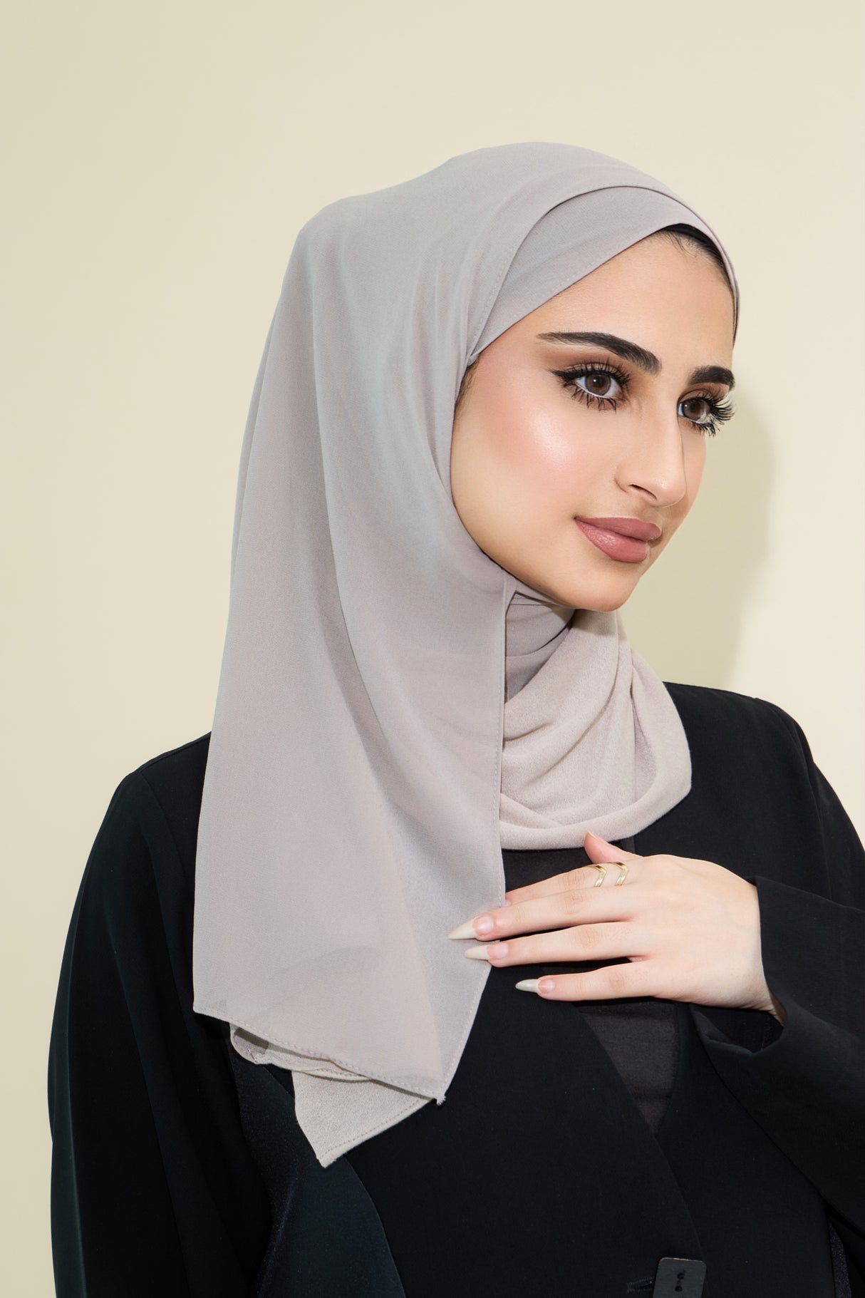 Nus Turkey Nus Chiffon Hijab