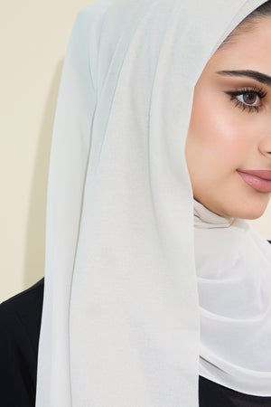 Nus Turkey Nus Chiffon Hijab