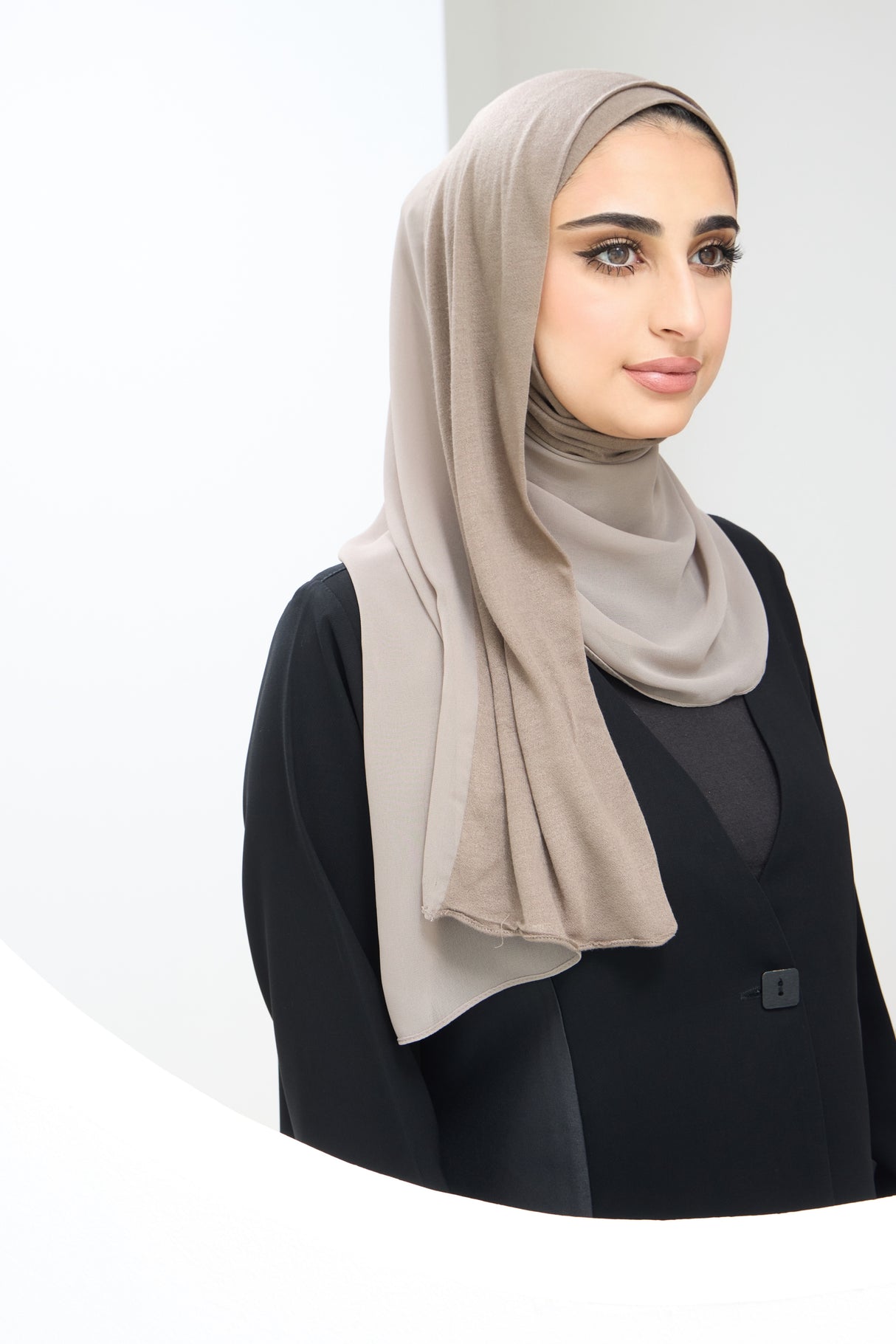 Nus Turkey Nus Chiffon Hijab