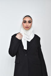 حجاب قصير من الف