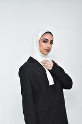 حجاب قصير من الف