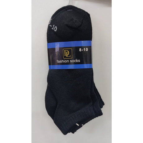 School Cut Socks for Kids | 2 - 12 Yrs | 3 Colors | 3 Pair