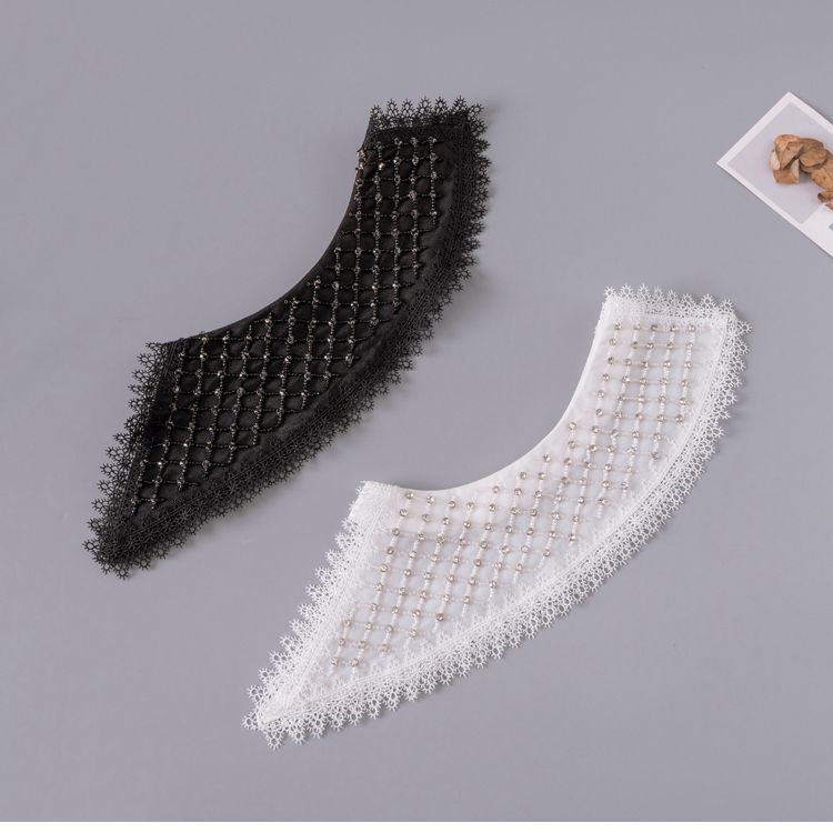 Embroidery detachable Collar for Women