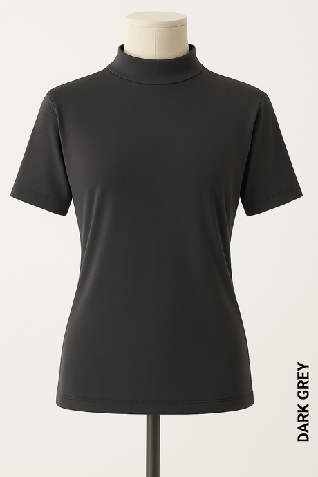 Cut Sleeves Cotton T-Shirt | Nus Kum