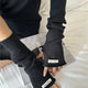 Half Finger Winter arm Sleeves for women