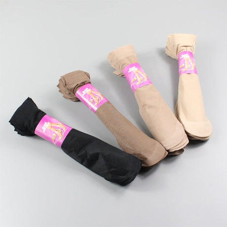 Transparent roll Socks for Women