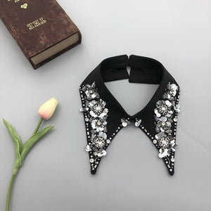 Bead Decor neck fake collar