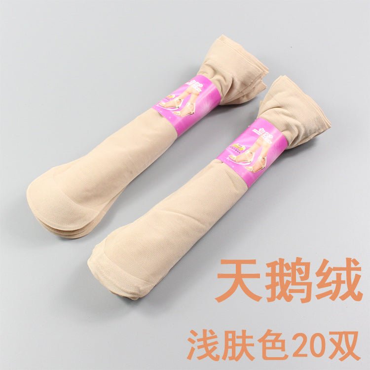 Transparent roll Socks for Women