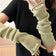 Half Finger Winter arm Sleeves for women