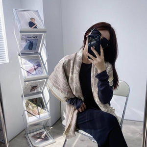 PREMIUM Cashmere Scarf For Women Winter Shawl