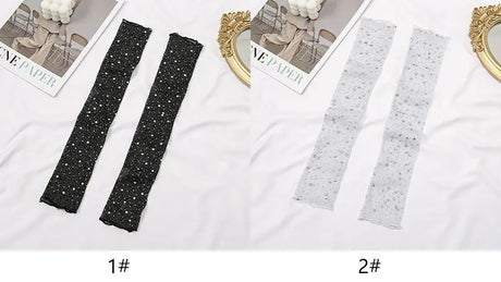 Sleek Crystal Sleeves Smack Touch