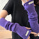 Half Finger Winter arm Sleeves for women