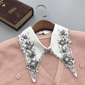 Bead Decor neck fake collar